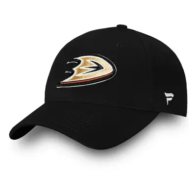 Pánská kšiltovka Fanatics Core Structured Adjustable Anaheim Ducks