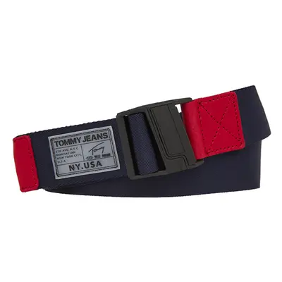 Tommy Jeans Belt - TJM FAST CLIP WEBBING BELT 4.0 blue