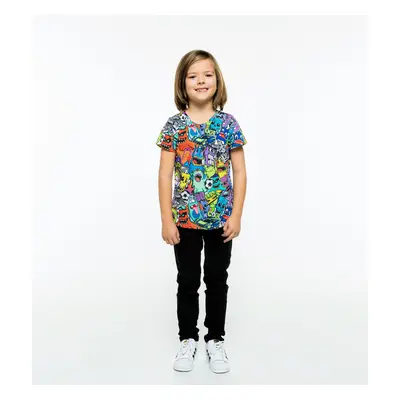 Mr. GUGU & Miss GO Kids's T-shirt KTS-P1595