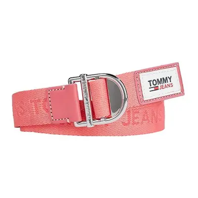 Tommy Jeans Belt - TJW WEBBING ESSENTIAL BELT pink