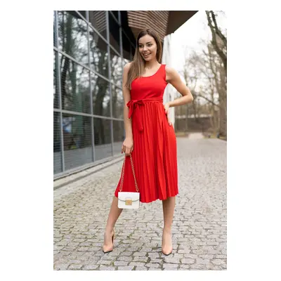 Meratin Dress D07 Red Red