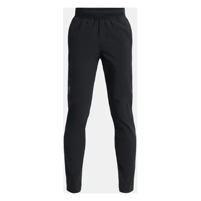 Under Armour Kalhoty UA Unstoppable Tapered Pant-BLK - Kluci