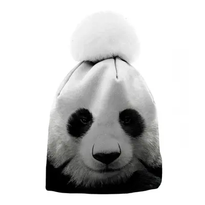 Mr. GUGU & Miss GO Woman's Panda Beanie WB21WH