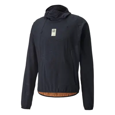 Pánská bunda Puma Run First Mile Woven Jacket Parisian Night