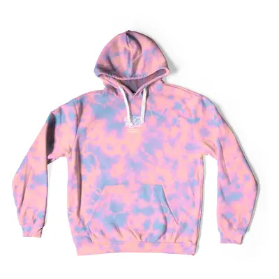 Mr. GUGU & Miss GO Man's Tie Dye Hoodie OVS-M