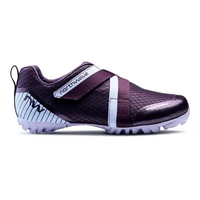 Cyklistické tretry NorthWave Active Purple