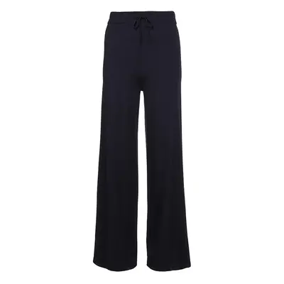 Tommy Hilfiger Sweatpants - WIDE LEG PANT blue