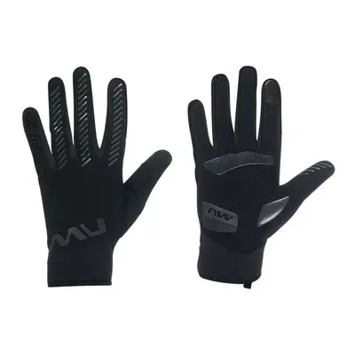 Pánské cyklistické rukavice NorthWave Active Gel Glove Black