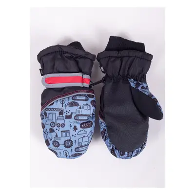 Yoclub Kids's Children's Winter Ski Gloves REN-0219C-A110