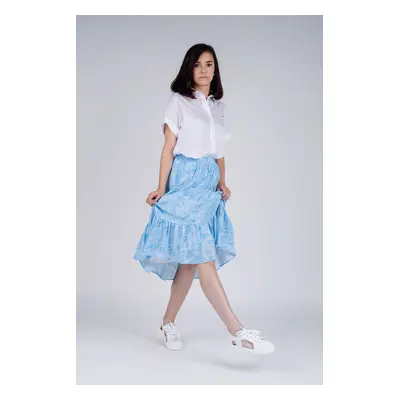 Tommy Hilfiger Skirt - RAELIN SKIRT blue