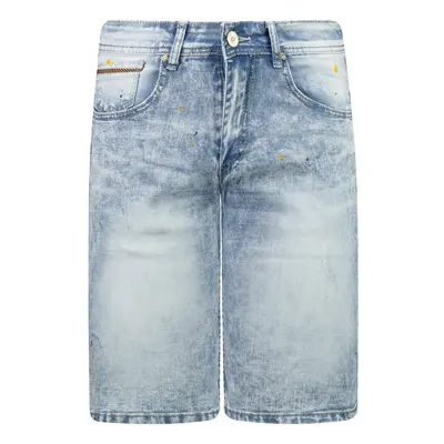 Men's denim shorts blue