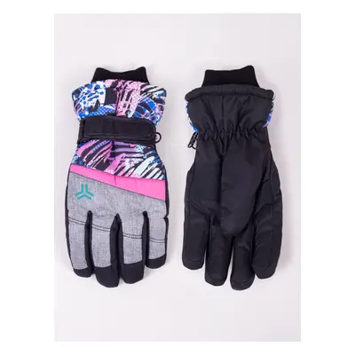 Yoclub Woman's Women'S Winter Ski Gloves REN-0320K-A150