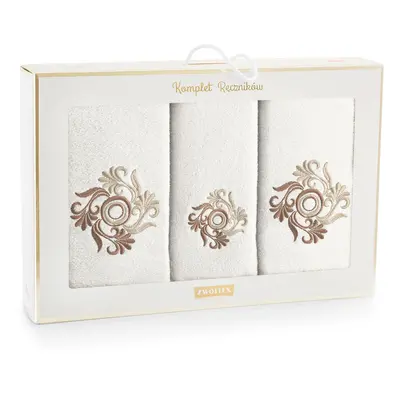 Zwoltex Unisex's Towel Set Flores