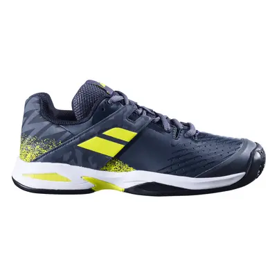 Dětská tenisová obuv Babolat Propulse Clay Junior Boy Grey/Aero EUR