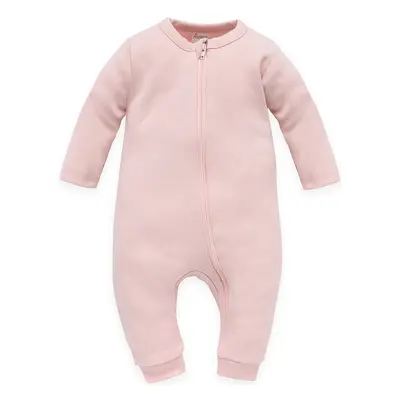 Pinokio Kids's Lovely Day Rose Zipped Overall Feet