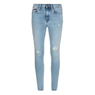 Tommy Jeans Jeans - NORA MR SKNY ANKLE BF2214 blue