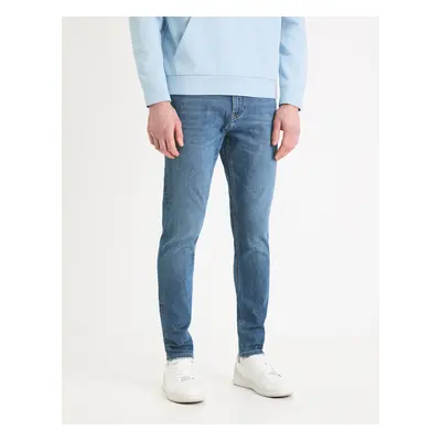 Celio Džíny Skinny C45 Foskinny - Pánské