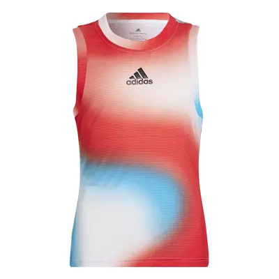 Dívčí tílko adidas Match Tank White/Red cm