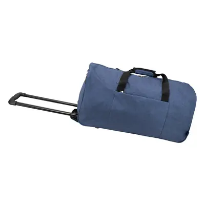 Semiline Unisex's Trolley Bag T5537-2 Navy Blue