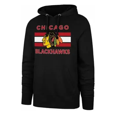 Pánská mikina Brand NHL Chicago Blackhawks BURNSIDE Pullover Hood