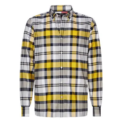 Tommy Hilfiger Shirt - FLEX BRIGHT MIDSCALE CHECK SHIRT patterned