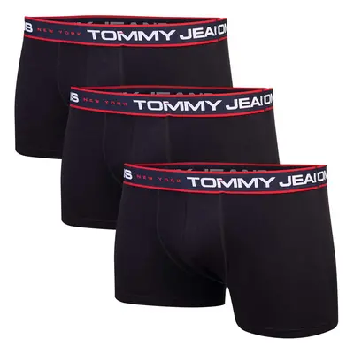 3PACK pánské boxerky Tommy Hilfiger černé