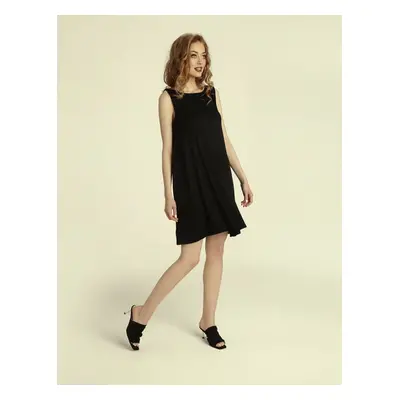 Dámské šaty Madnezz Madnezz_Dress_Summer_Gal_2.0_Mad577_Black