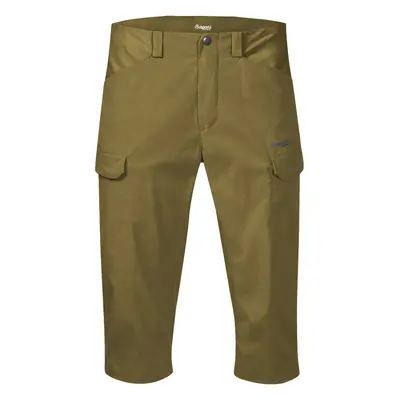 Pánské kraťasy Bergans Utne Pirate 3/4 Olive Green