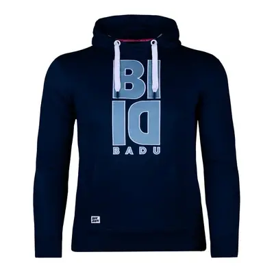 Pánská mikina BIDI BADU Jace Lifestyle Hoody Dark Blue