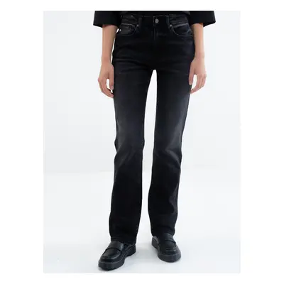 Big Star Woman's Trousers Denim-916