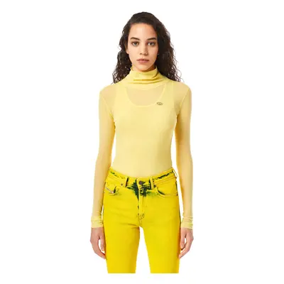 Diesel Turtleneck - T-JURL T-SHIRT yellow