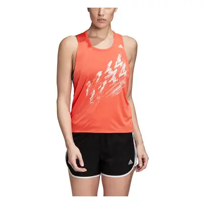 Dámské tílko adidas Speed Tank oranžové