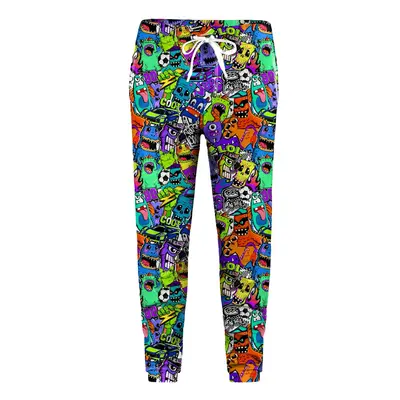 Mr. GUGU & Miss GO Kids's Sweatpants SWPN-K-PC1595