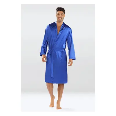 Pánský župan DKaren DKaren_Male_Housecoat_Christian_Cornflower