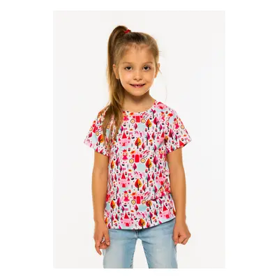 Mr. GUGU & Miss GO Kids's T-shirt KTS-P1645