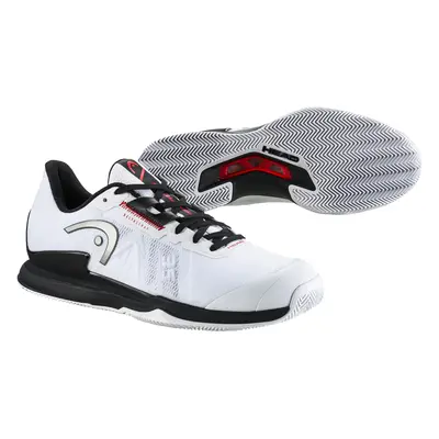 Pánská tenisová obuv Head Sprint Pro 3.5 Clay White/Black