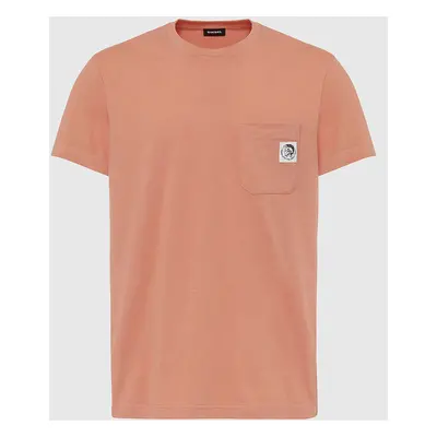 Diesel T-shirt - TWORKYMOHI TSHIRT pink