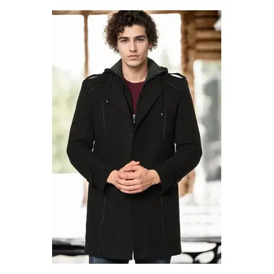 PLT8334 DEWBERRY MEN'S COAT-BLACK-2