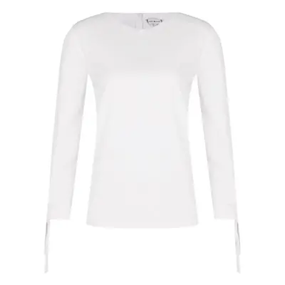 Tommy Hilfiger Shirt - ROMA TOP 3/4 SLV white