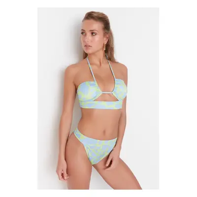 Bikiny spodní díl Trendyol Patterned