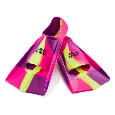 AQUA SPEED Unisex's Snorkel Flippers Training Pattern