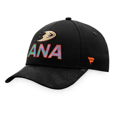 Pánská kšiltovka Fanatics Authentic Pro Locker Room Structured Adjustable Cap NHL Anaheim Ducks