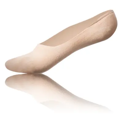 Béžové dámské slip on ponožky Bellinda INVISIBLE SOCKS