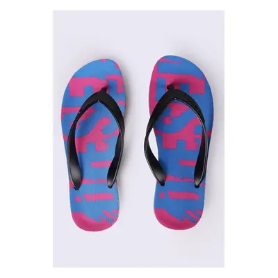 Flip-flops - Diesel PLAJA SPLISH W flipflop blue