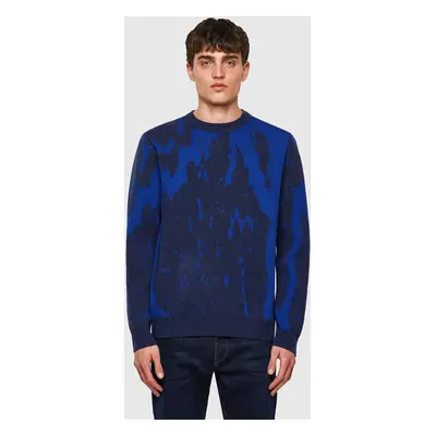 Diesel Sweatshirt - KTENNESSEE KNITWEAR blue