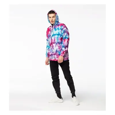 Mr. GUGU & Miss GO Man's Tie Dye Hoodie OVS-M