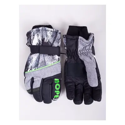 Yoclub Kids's Children's Winter Ski Gloves REN-0269C-A150