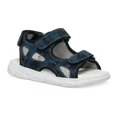 Polaris 524387.P3FX NAVY BLUE Boy Sandals