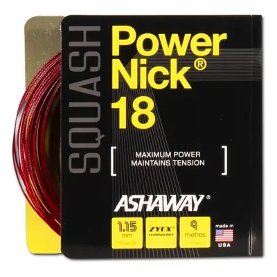 Squashový výplet Ashaway PowerNick Zyex Red 1,15 mm