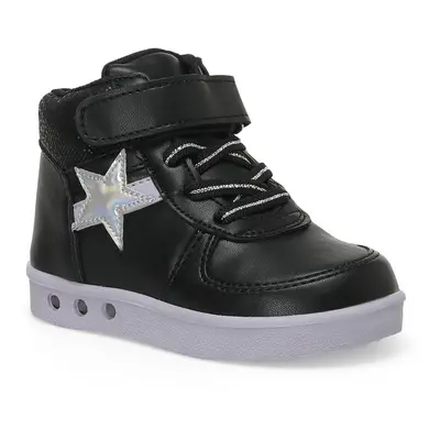 Polaris 622236.P2PR BLACK Girl Sneaker Hi